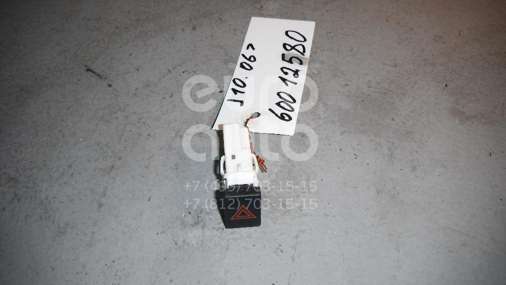 Кнопка аварийной сигнализации для Nissan Qashqai (J10) 2006-2014;Qashqai+2 (JJ10) 2008-2014 - Фото №1