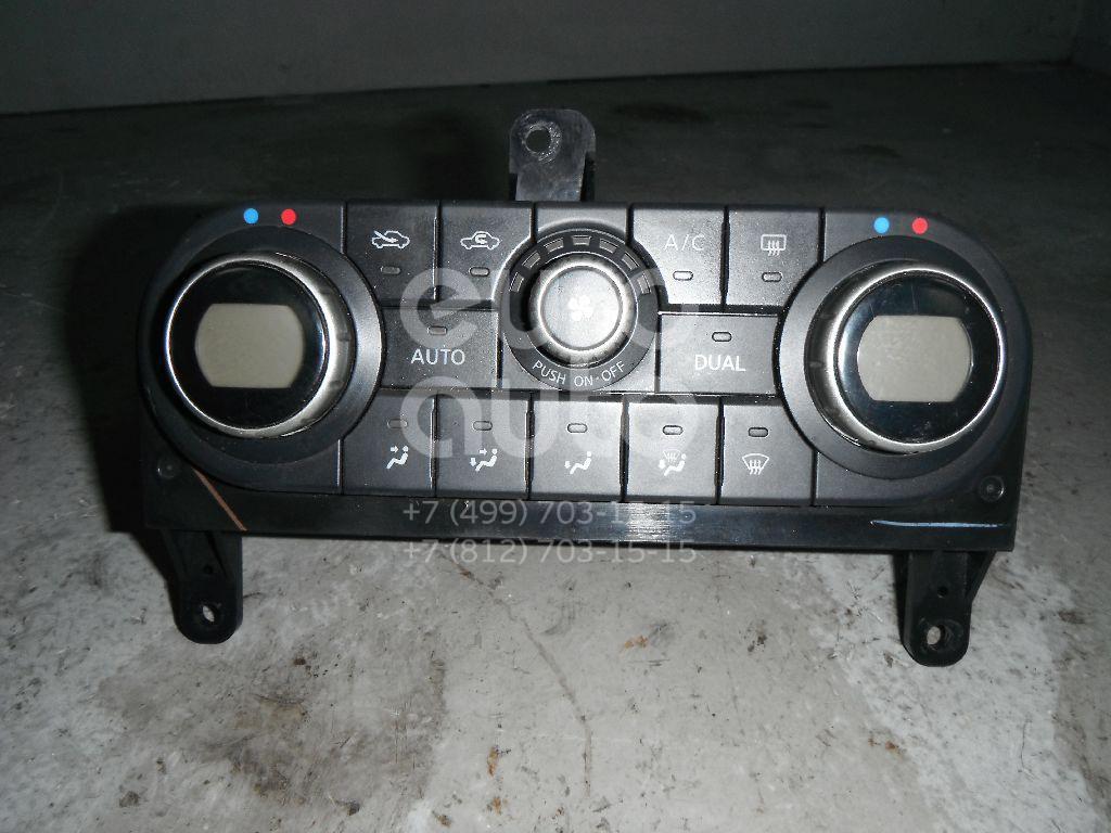 Блок управления климатической установкой для Nissan Qashqai (J10) 2006-2014;Qashqai+2 (JJ10) 2008-2014 - Фото №1