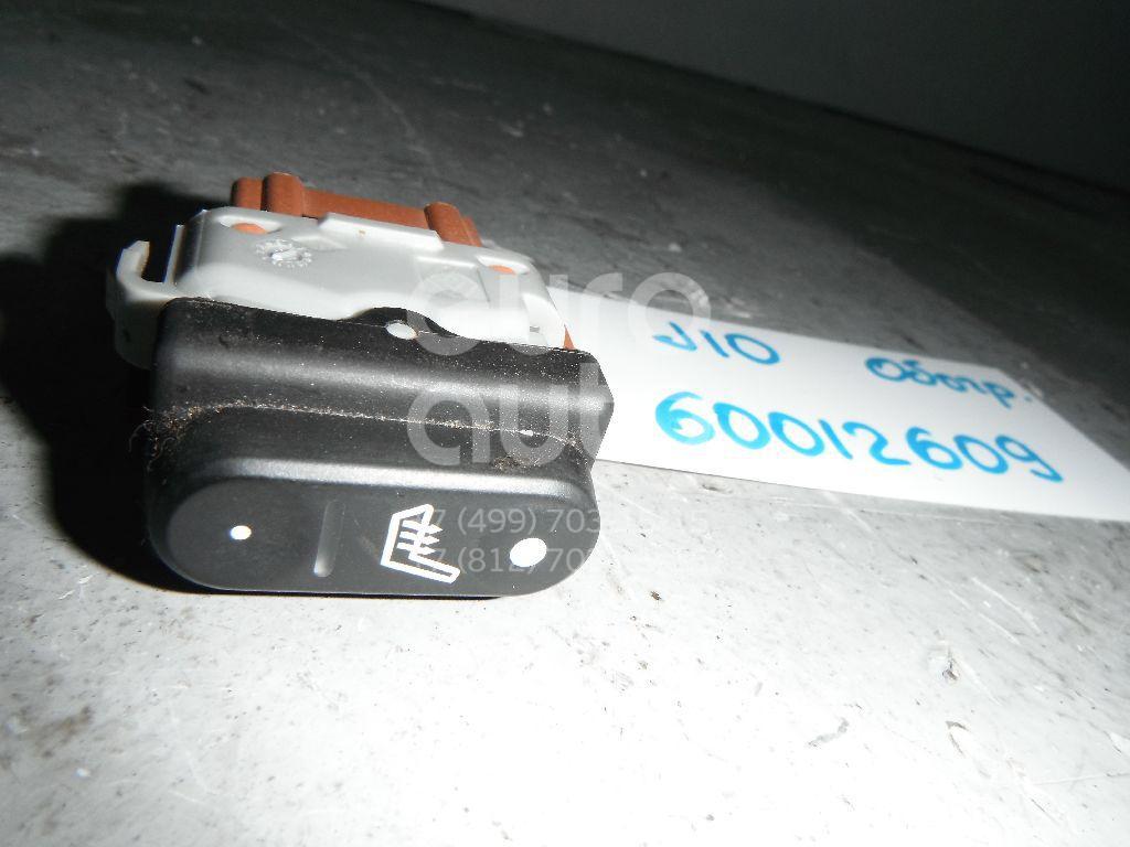 Кнопка обогрева сидений для Nissan Qashqai (J10) 2006-2014;Qashqai+2 (JJ10) 2008-2014 - Фото №1