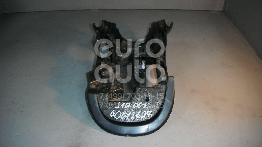 Кожух рулевой колонки для Nissan Qashqai (J10) 2006-2014;Qashqai+2 (JJ10) 2008-2014 - Фото №1