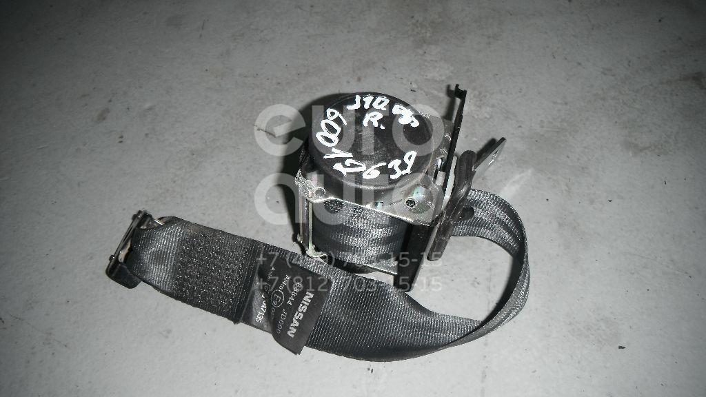 Ремень безопасности для Nissan Qashqai (J10) 2006-2014 - Фото №1
