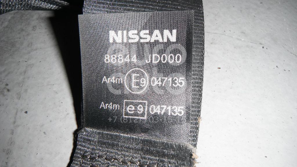 Ремень безопасности для Nissan Qashqai (J10) 2006-2014 - Фото №1