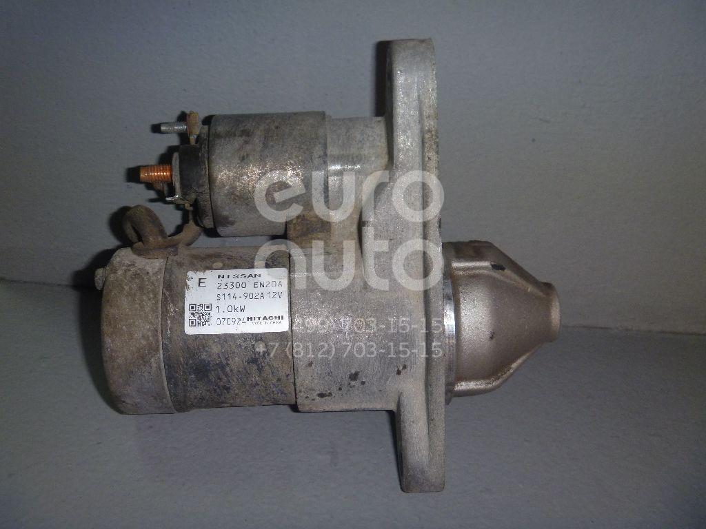 Стартер для Nissan,Renault Qashqai (J10) 2006-2014;X-Trail (T31) 2007-2014;Tiida (C11) 2007-2014;Laguna III 2008-2015;Juke (F15) 2011>;Qashqai+2 (JJ10) 2008-2014 - Фото №1
