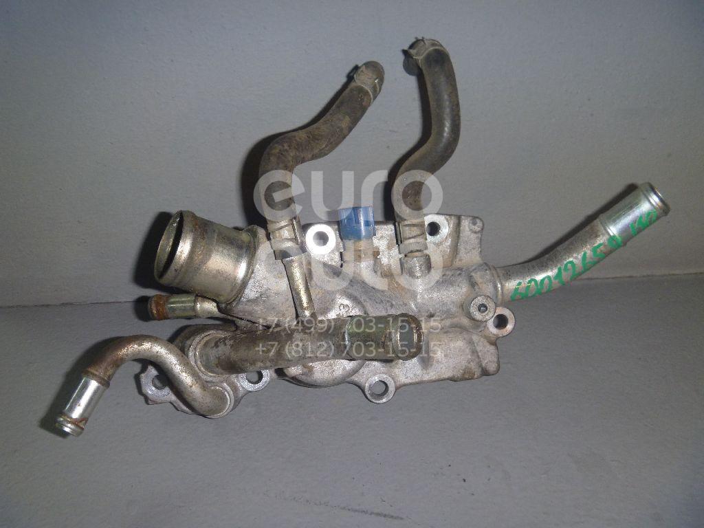 Корпус термостата для Nissan Qashqai (J10) 2006-2014;Qashqai+2 (JJ10) 2008-2014 - Фото №1
