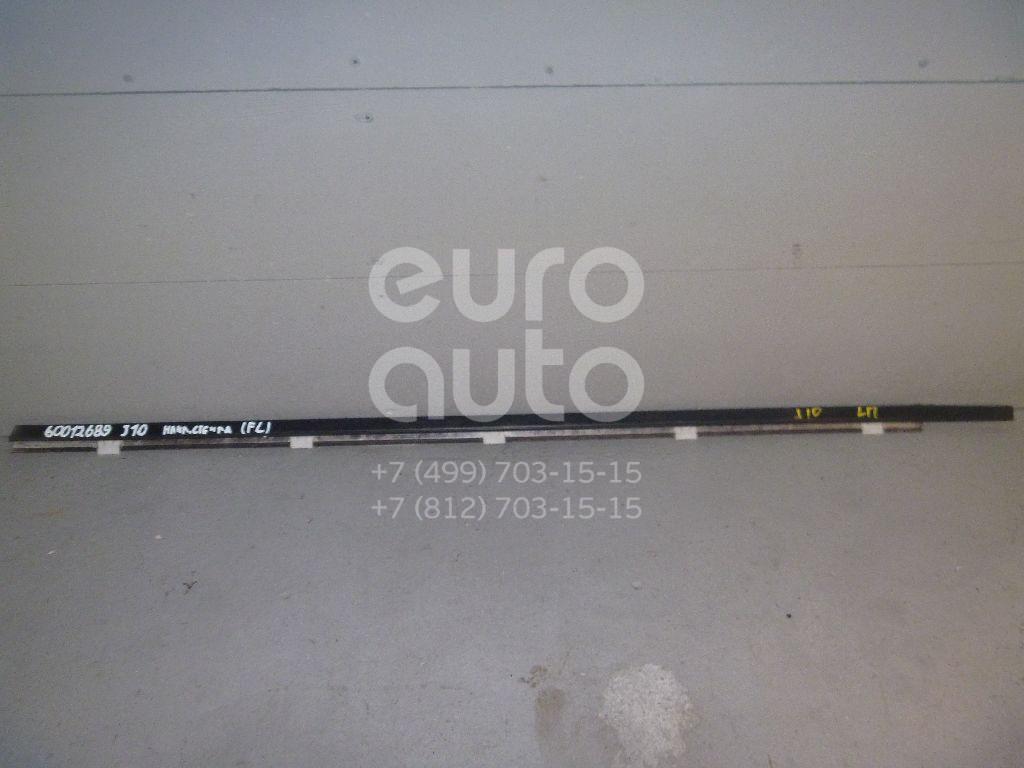 Накладка стекла переднего левого для Nissan Qashqai (J10) 2006-2014;Qashqai+2 (JJ10) 2008-2014 - Фото №1