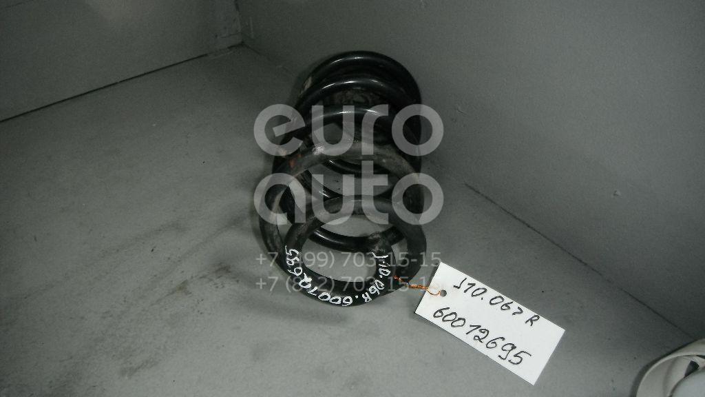 Пружина задняя для Nissan Qashqai (J10) 2006-2014 - Фото №1