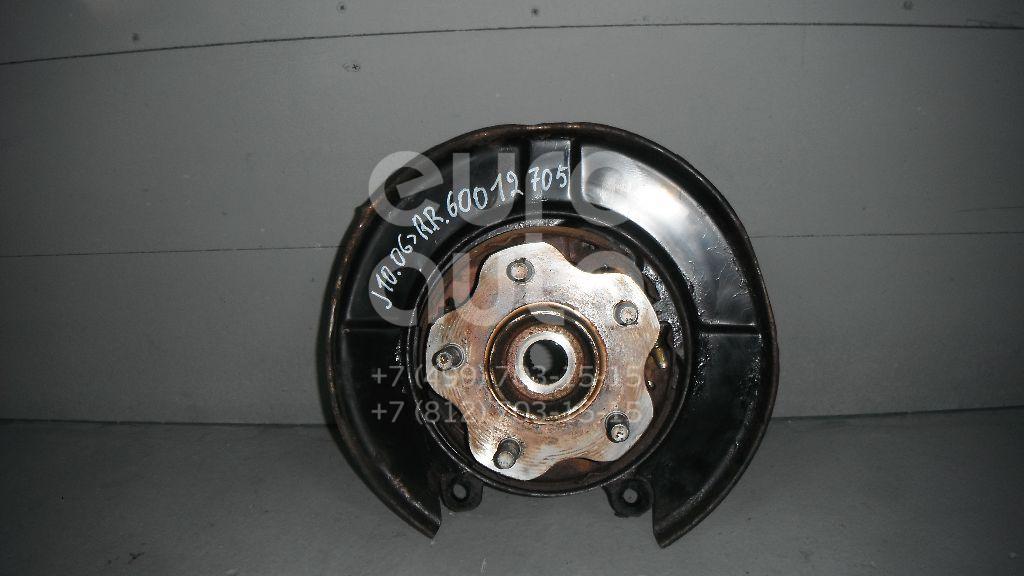 Ступица задняя для Nissan,Renault Qashqai (J10) 2006-2014;X-Trail (T31) 2007-2014;Koleos (HY) 2008-2016;Juke (F15) 2011>;Qashqai+2 (JJ10) 2008-2014 - Фото №1