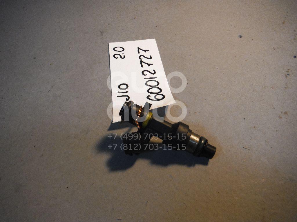 Форсунка инжекторная электрическая для Nissan Qashqai (J10) 2006-2014;Teana J31 2006-2008;X-Trail (T31) 2007-2014;Tiida (C11) 2007-2014;Qashqai+2 (JJ10) 2008-2014 - Фото №1