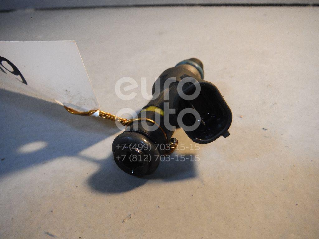 Форсунка инжекторная электрическая для Nissan Qashqai (J10) 2006-2014;Teana J31 2006-2008;X-Trail (T31) 2007-2014;Tiida (C11) 2007-2014;Qashqai+2 (JJ10) 2008-2014 - Фото №1