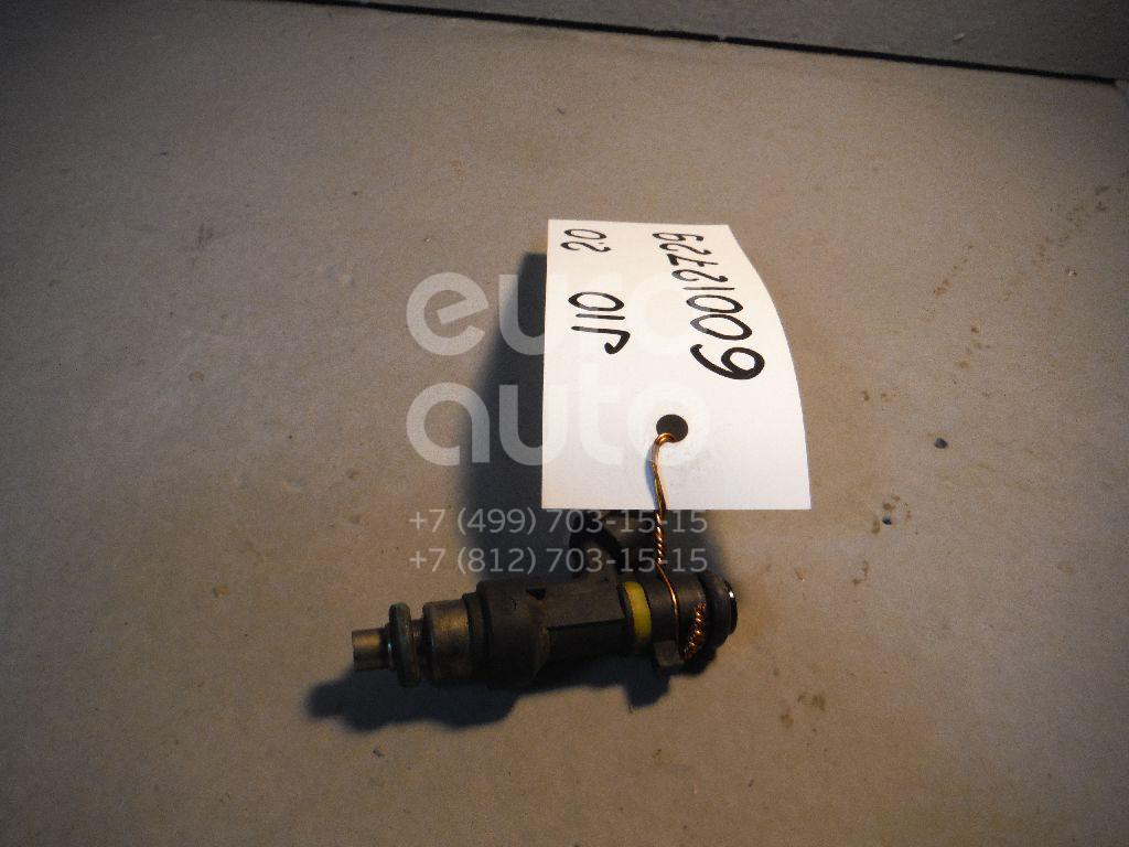 Форсунка инжекторная электрическая для Nissan Qashqai (J10) 2006-2014;Teana J31 2006-2008;X-Trail (T31) 2007-2014;Tiida (C11) 2007-2014;Qashqai+2 (JJ10) 2008-2014 - Фото №1