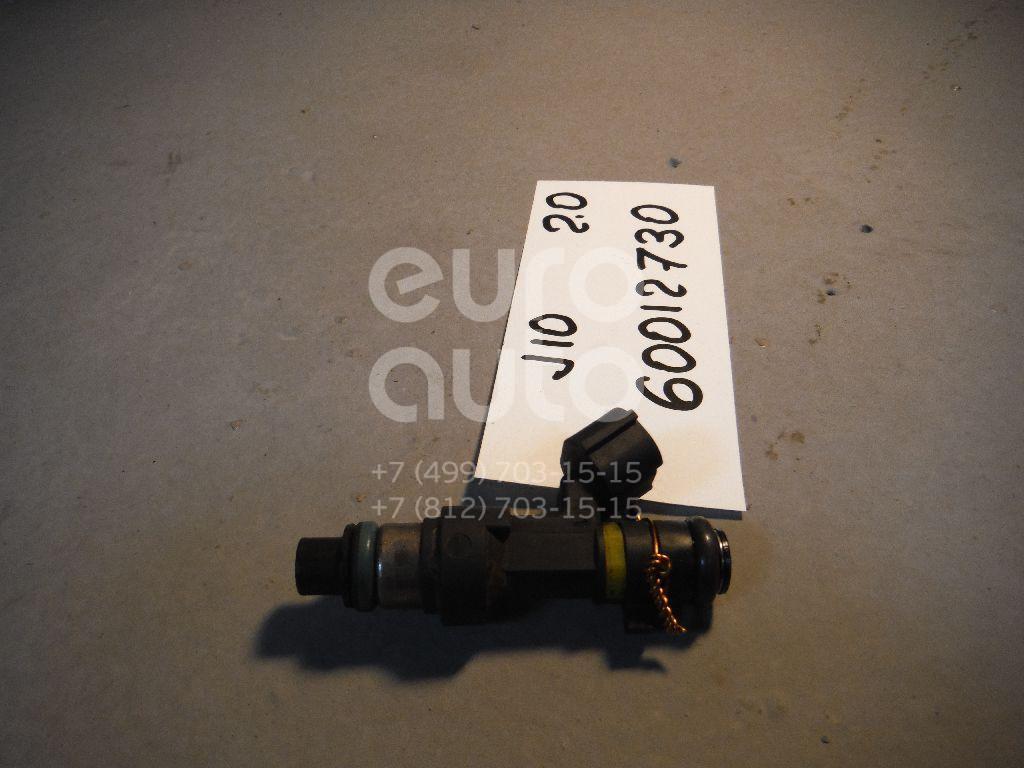 Форсунка инжекторная электрическая для Nissan Qashqai (J10) 2006-2014;Teana J31 2006-2008;X-Trail (T31) 2007-2014;Tiida (C11) 2007-2014;Qashqai+2 (JJ10) 2008-2014 - Фото №1