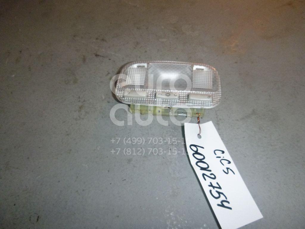 Плафон салонный для Citroen,Peugeot C5 2008>;C4 2005-2011;C2 2003-2008;C8 2002-2014;807 2002-2012;207 2006-2013;307 2001-2007;308 I 2007-2015;Partner Tepee(B9) 2008>;C3 Picasso 2008>;408 2012>;C-Elysee 2012> - Фото №1