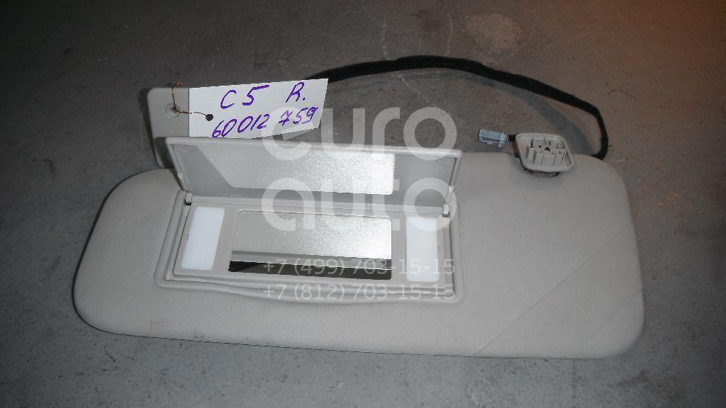 Козырек солнцезащитный (внутри) для Citroen C5 2008> - Фото №1