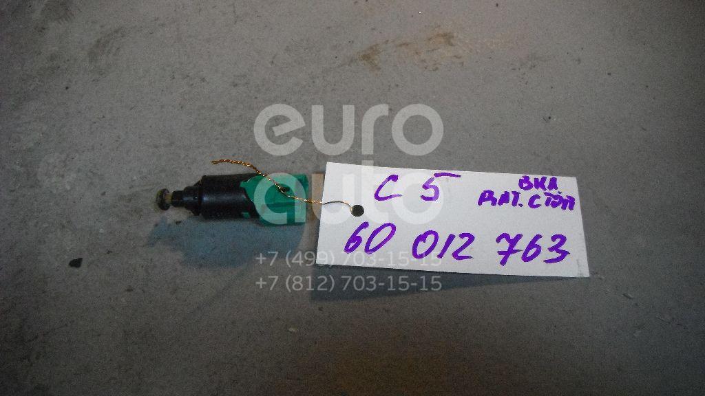 Датчик включения стопсигнала для Citroen,Peugeot C5 2008>;C4 2005-2011;C2 2003-2008;C5 2005-2008;C8 2002-2014;207 2006-2013;1007 2005-2009;307 2001-2007;C3 2002-2009;C4 Picasso 2006-2014;C6 2006-2012;Jumpy 1994-2007;C4 Grand Picasso 2006-2014 - Фото №1