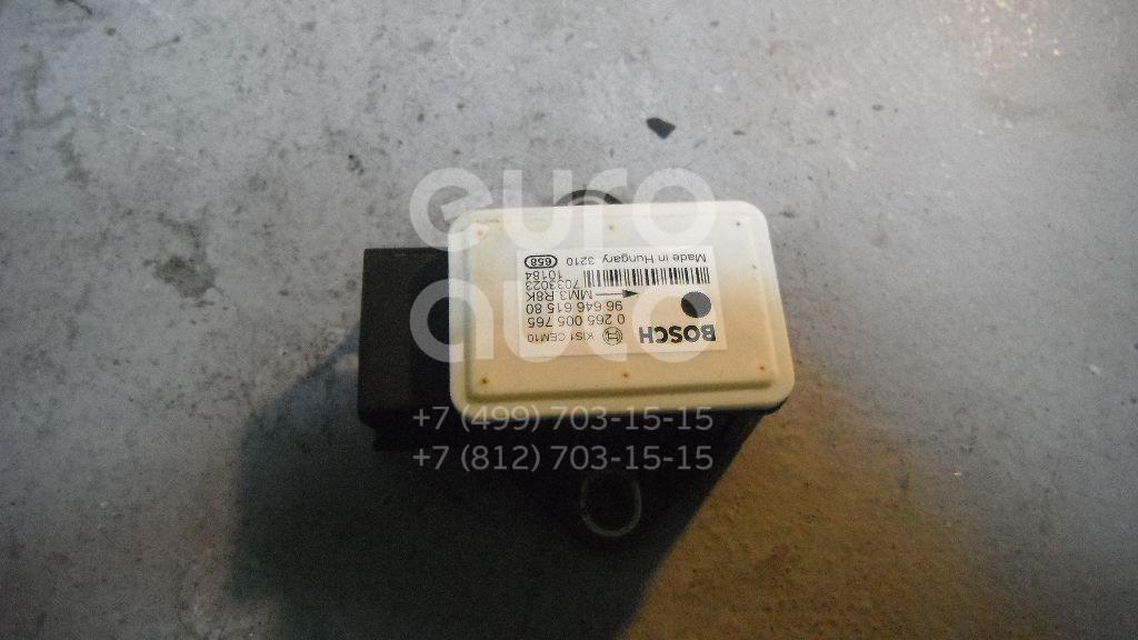 Датчик курсовой устойчивости для Citroen,Peugeot C5 2008>;C4 2005-2011;C8 2002-2014;807 2002-2012;407 2004-2010;307 2001-2007;308 I 2007-2015;C6 2006-2012;C4 II 2011>;RCZ 2010-2014;408 2012> - Фото №1