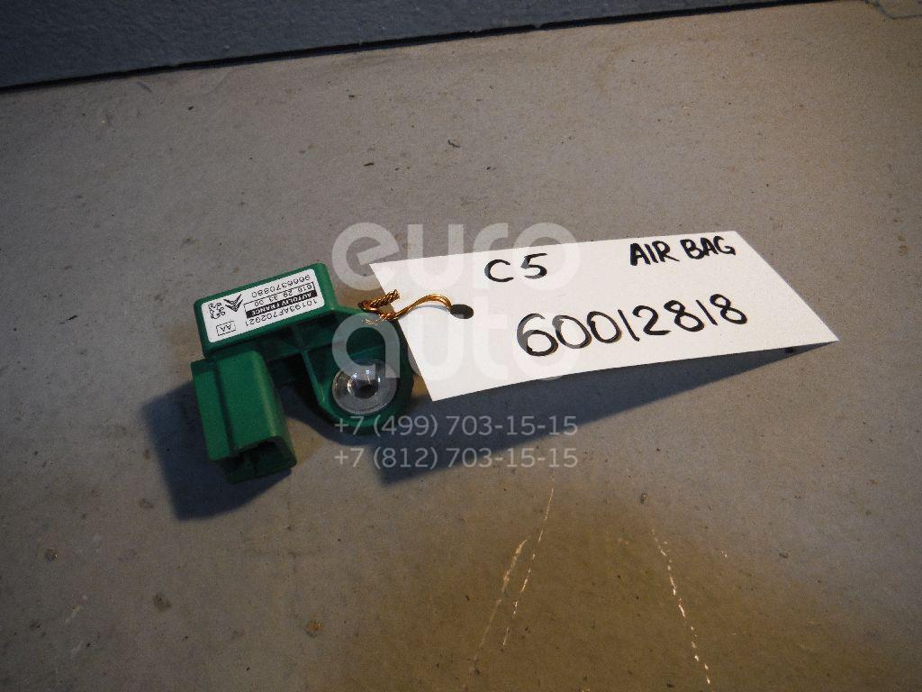 Датчик AIR BAG для Citroen,Peugeot C5 2008>;308 I 2007-2015;C3 2009-2016 - Фото №1