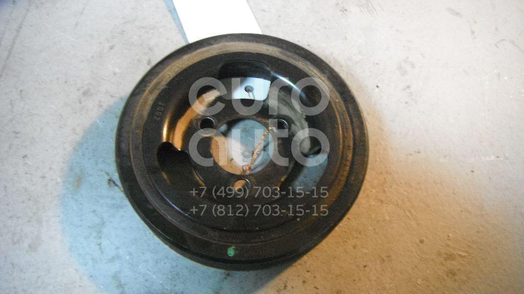 Шкив коленвала для Citroen,Peugeot C5 2008>;C4 2005-2011;207 2006-2013;308 I 2007-2015;C4 Picasso 2006-2014;C4 Grand Picasso 2006-2014;Partner Tepee(B9) 2008>;3008 2010>;Berlingo (NEW) (B9) 2008>;C4 II 2011>;DS4 2011-2015;DS3 2009-2015 - Фото №1