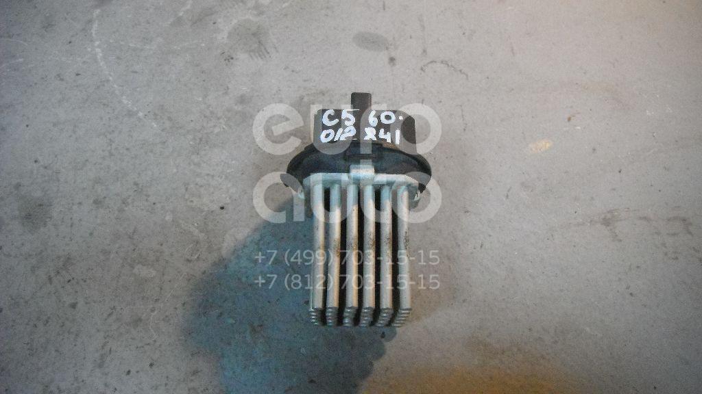 Резистор отопителя для Citroen,Peugeot C5 2008>;C4 2005-2011;407 2004-2010;307 2001-2008;C6 2006-2012;DS3 2009-2015;C3 2009-2016 - Фото №1
