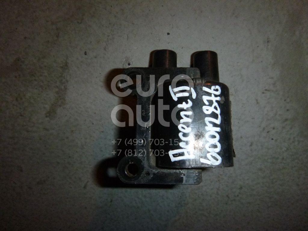 Катушка зажигания для Hyundai,Kia Accent II (+ТАГАЗ) 2000-2012;Getz 2002-2010;Elantra 2000-2005;Matrix 2001-2010;Coupe (GK) 2002-2009;Cerato 2004-2008;RIO 2005-2011;Elantra 2006-2011;Verna/Accent III 2006-2010 - Фото №1