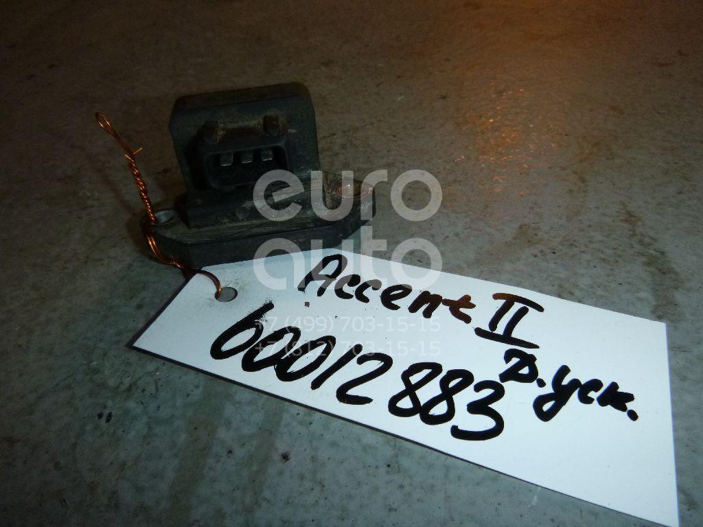 Датчик ускорения для Hyundai,Kia Accent II (+ТАГАЗ) 2000-2012;Getz 2002-2010;Accent I 1994-2000;Elantra 2000-2005;Matrix 2001-2010;Coupe (GK) 2002-2009;Atos (MX) 1998-2003;Picanto 2005-2011;Cerato 2004-2008 - Фото №1