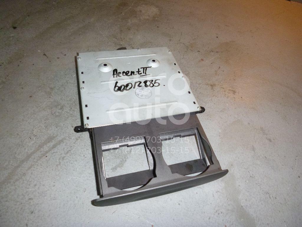 Подстаканник для Hyundai Accent II (+ТАГАЗ) 2000-2012 - Фото №1