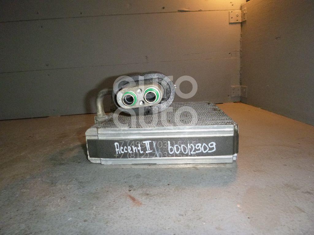Испаритель кондиционера для Hyundai Accent II (+ТАГАЗ) 2000-2012;Getz 2002-2010 - Фото №1