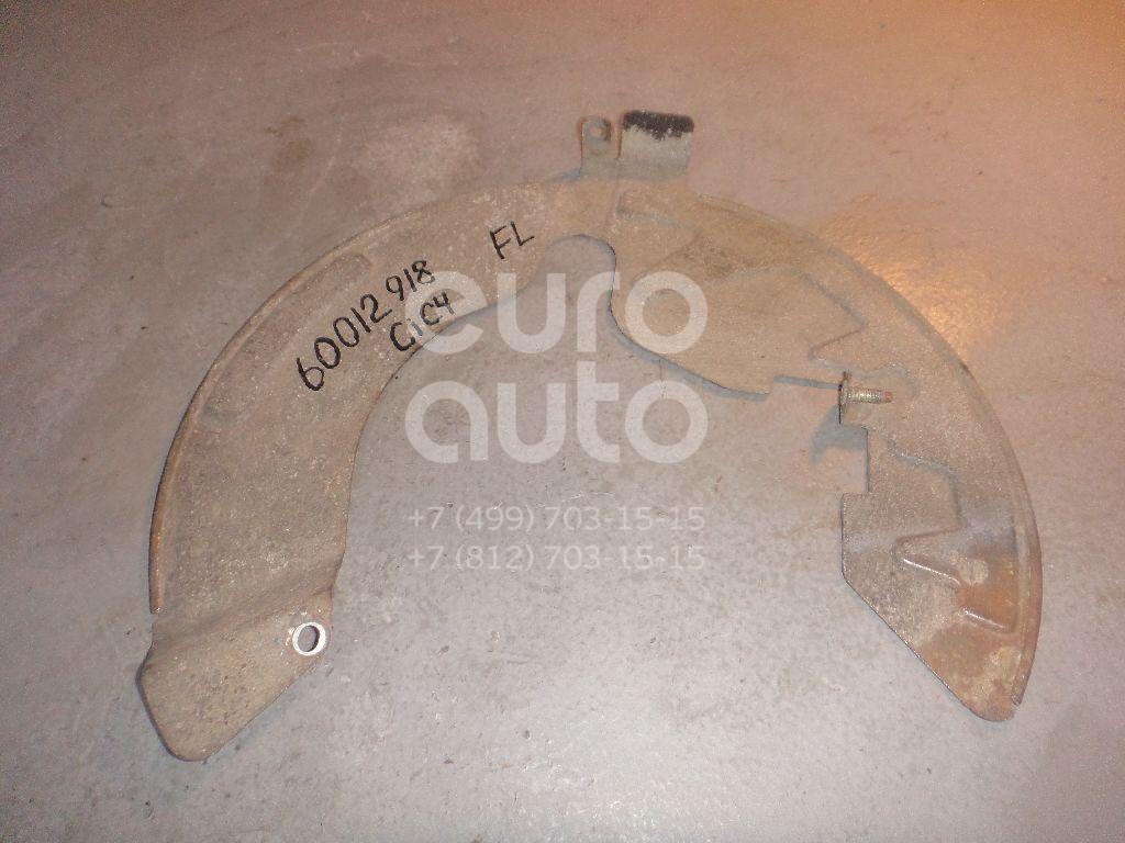 Пыльник тормозного диска для Citroen,Peugeot C5 2008>;407 2004-2010;C6 2006-2012 - Фото №1