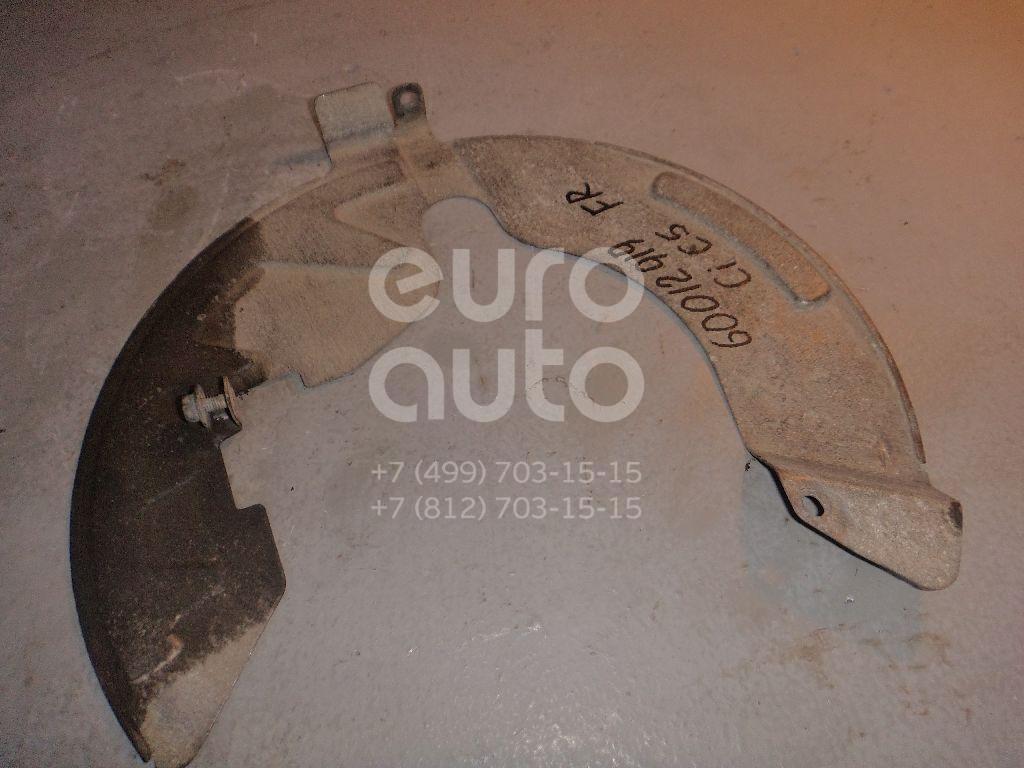 Пыльник тормозного диска для Citroen,Peugeot C5 2008>;407 2004-2010;C6 2006-2012 - Фото №1