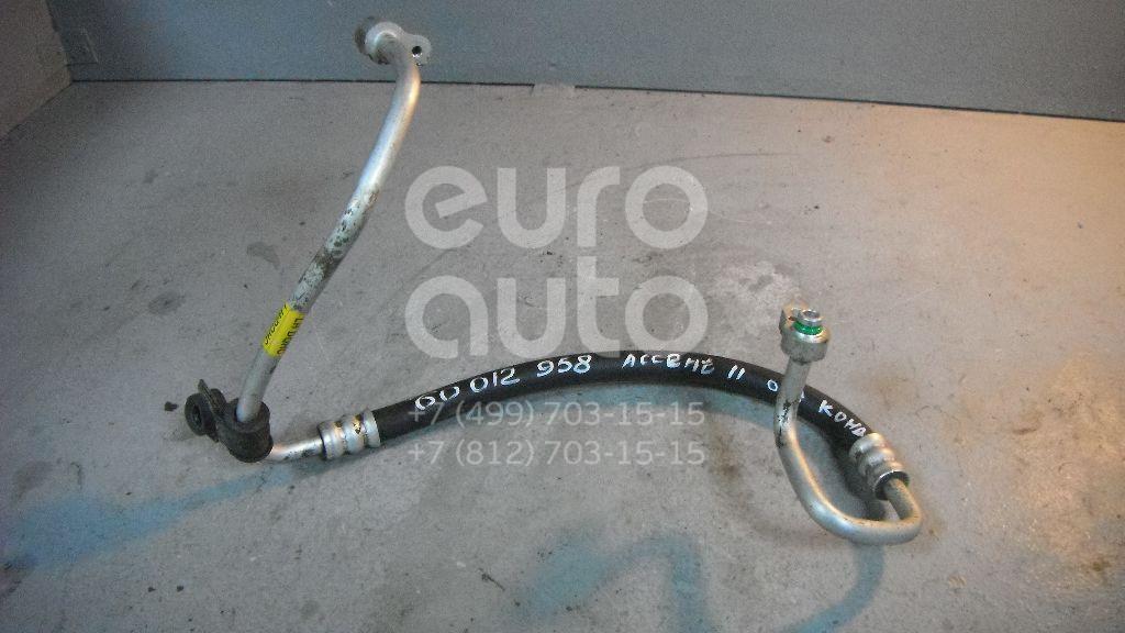 Трубка кондиционера для Hyundai Accent II (+ТАГАЗ) 2000-2012 - Фото №1