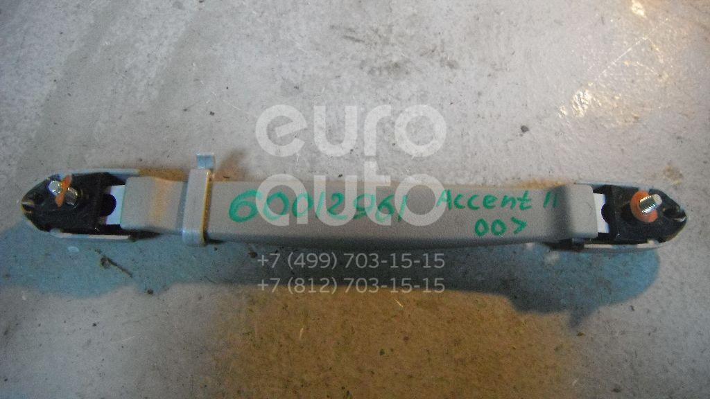 Ручка внутренняя потолочная для Hyundai Accent II (+ТАГАЗ) 2000-2012 - Фото №1