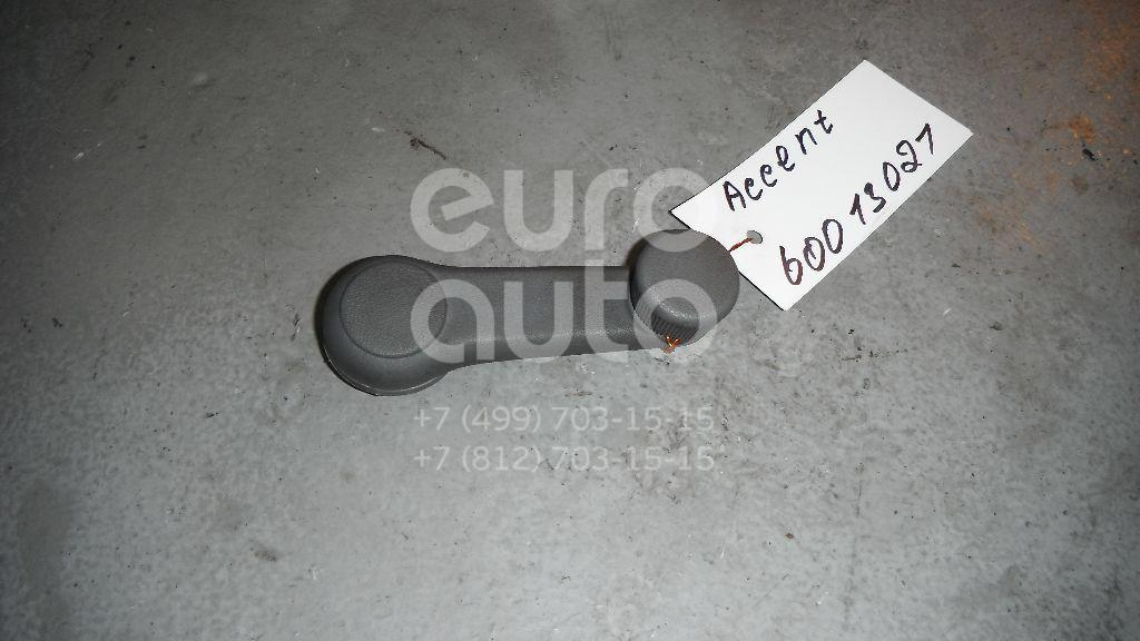 Ручка стеклоподъемника для Hyundai,Kia Accent II (+ТАГАЗ) 2000-2012;Picanto 2005-2011;Cerato 2004-2008;Ceed 2007-2012;i30 2007-2012 - Фото №1