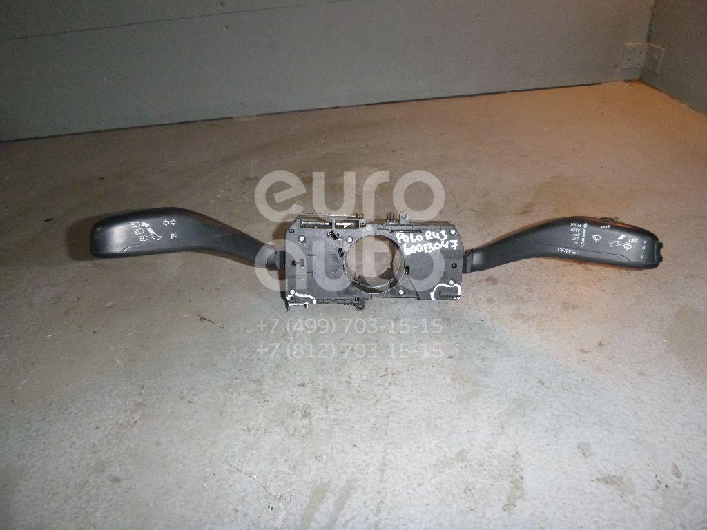 Переключатель подрулевой в сборе для VW,Skoda Polo (Sed RUS) 2011>;Fabia 2007-2015 - Фото №1
