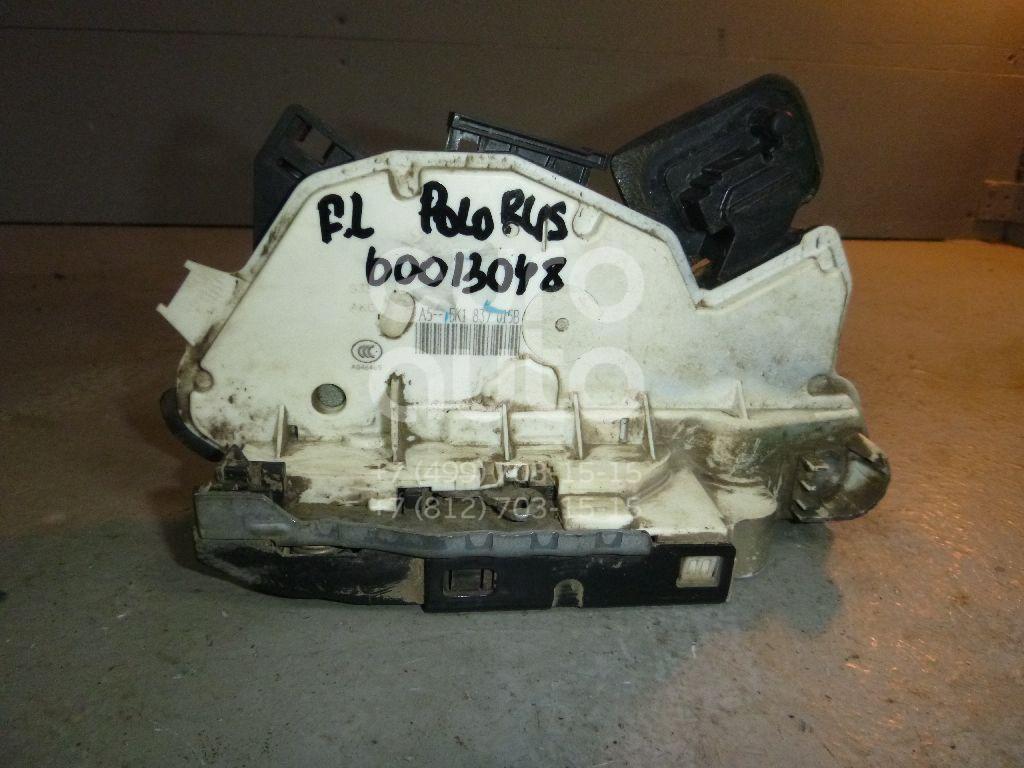 Замок двери передней левой для VW,Seat Polo (Sed RUS) 2011>;Jetta 2011>;Sharan 2010-2015;Alhambra 2010>;Golf VII 2012>;Leon (5F) 2013> - Фото №1