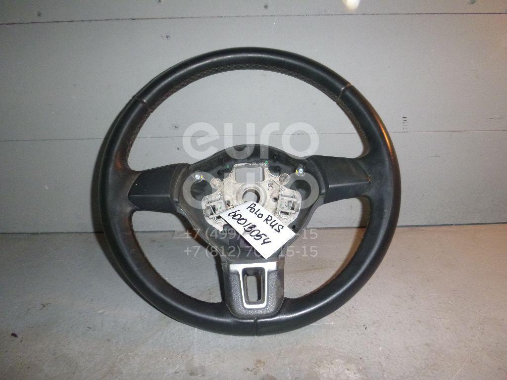 Рулевое колесо для AIR BAG (без AIR BAG) для VW Polo (Sed RUS) 2011>;Polo (HB) 2009> - Фото №1