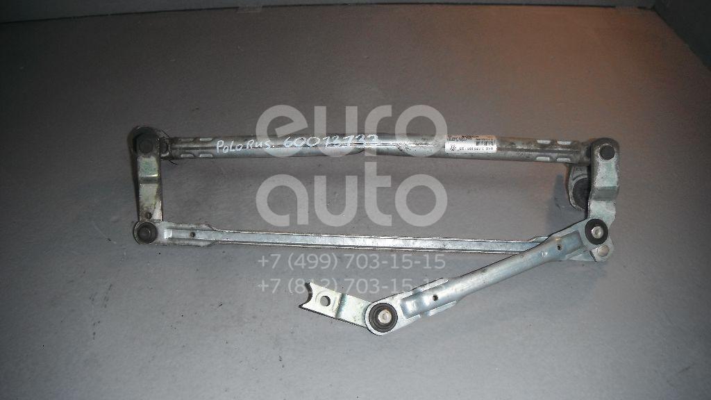 Трапеция стеклоочистителей для VW,Seat Polo (Sed RUS) 2011>;Ibiza V 2008>;Polo (HB) 2009> - Фото №1