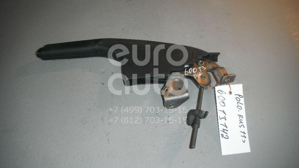 Рычаг стояночного тормоза для VW Polo (Sed RUS) 2011>;Polo 2001-2009;Polo (HB) 2009> - Фото №1