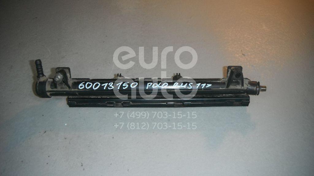 Рейка топливная (рампа) для VW,Skoda Polo (Sed RUS) 2011>;Fabia 1999-2006;Polo 2001-2009;Golf V 2003-2009;Roomster 2006-2015 - Фото №1