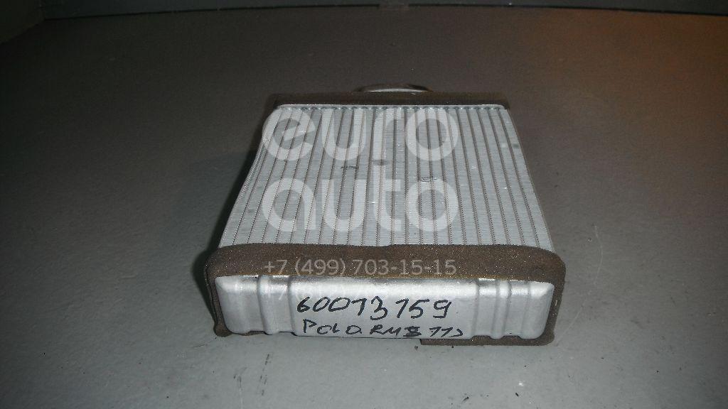 Радиатор отопителя для VW,Skoda,Seat,Audi Polo (Sed RUS) 2011>;Fabia 1999-2006;Polo 2001-2009;Ibiza V 2008>;Fabia 2007-2015;Roomster 2006-2015;Cordoba 2003-2008;Ibiza IV 2002-2008;Polo (HB) 2009>;A1 2010> - Фото №1