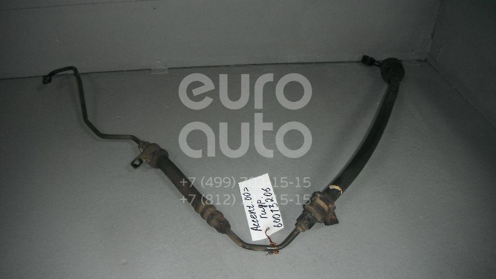 Трубка гидроусилителя для Hyundai Accent II (+ТАГАЗ) 2000-2012 - Фото №1