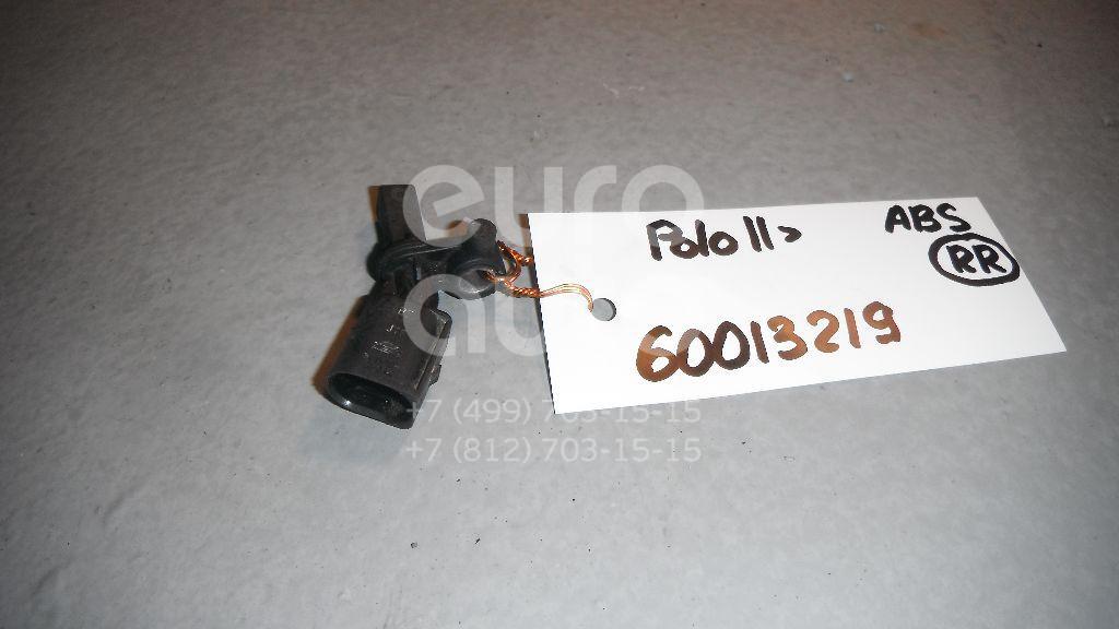 Датчик ABS задний правый для VW,Skoda Polo (Sed RUS) 2011>;Polo 2001-2009;Fabia 2007-2015;Polo (HB) 2009>;Fox 2005-2011;Rapid 2013> - Фото №1
