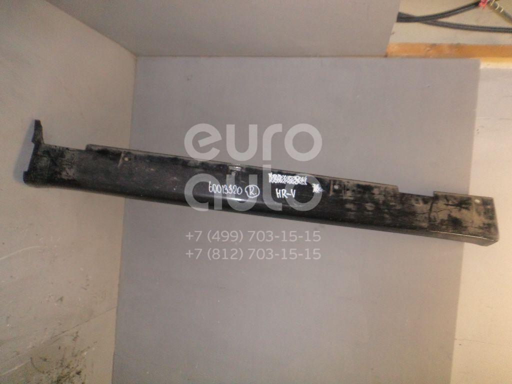 Накладка на порог (наружная) для Honda HR-V 1999-2005 - Фото №1