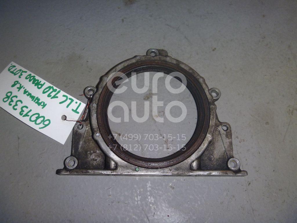 Крышка коленвала задняя для Toyota Land Cruiser (120)-Prado 2002-2009;Land Cruiser (90)-Prado 1996-2002;Land Cruiser (70) 1984>;Land Cruiser (150)-Prado 2009>;Hilux 2005-2015;4 Runner 2002-2009 - Фото №1