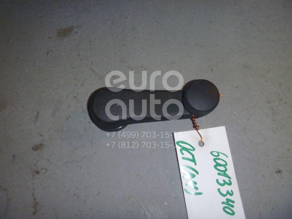 Ручка стеклоподъемника для Skoda,Seat,Mercedes Benz,VW Octavia (A4 1U-) 2000-2011;Leon (1M1) 1999-2006;Sprinter (901-905)/Sprinter Classic (909) 1995-2006;Cordoba 1993-1996;Ibiza II 1993-1996;Toledo II 1999-2006;Octavia 1997-2000;Golf III/Vento 1991-1997 - Фото №1