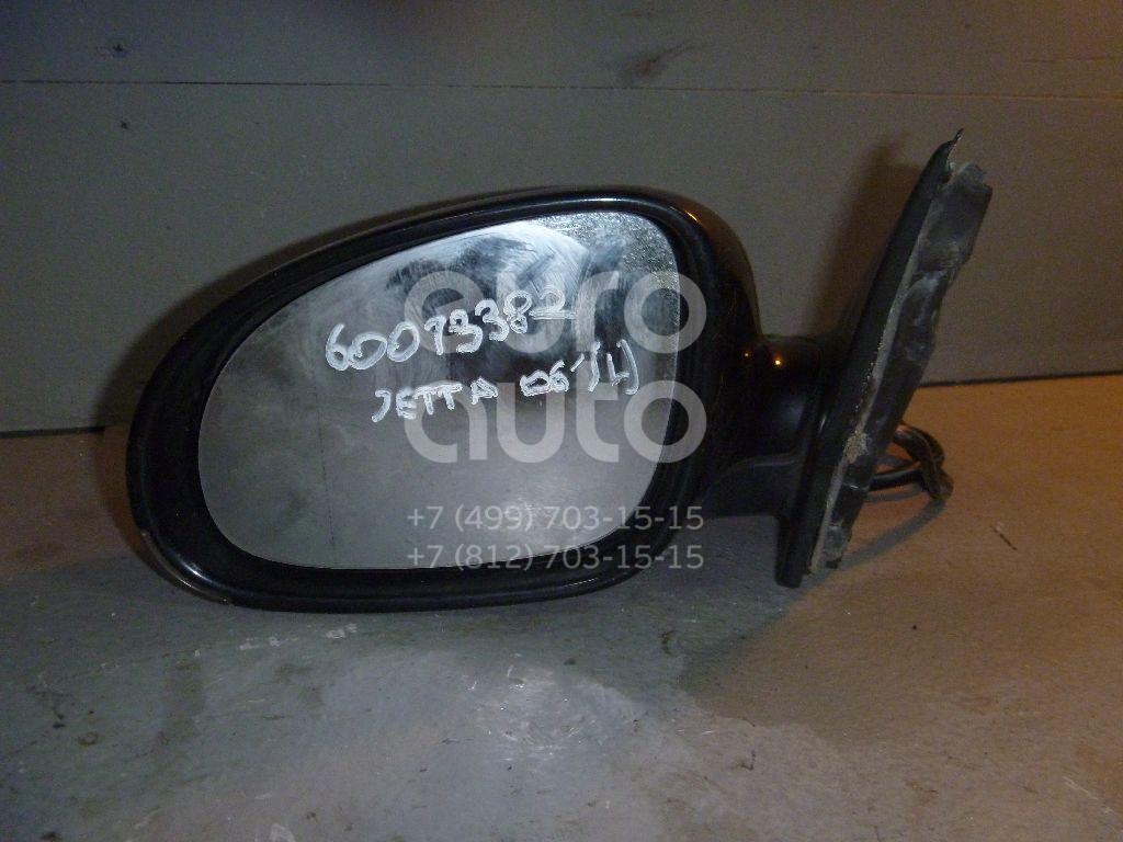 Зеркало левое электрическое для VW Jetta 2006-2011 - Фото №1