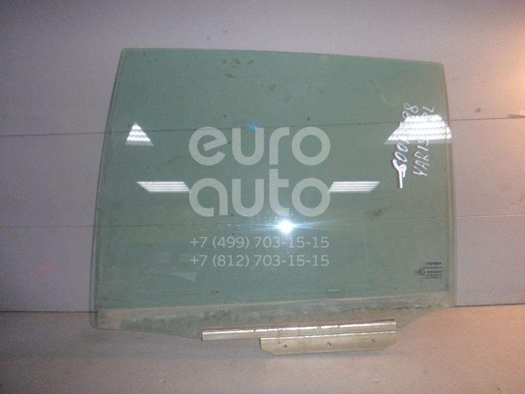 Стекло двери задней левой для Toyota Yaris 2005-2011 - Фото №1