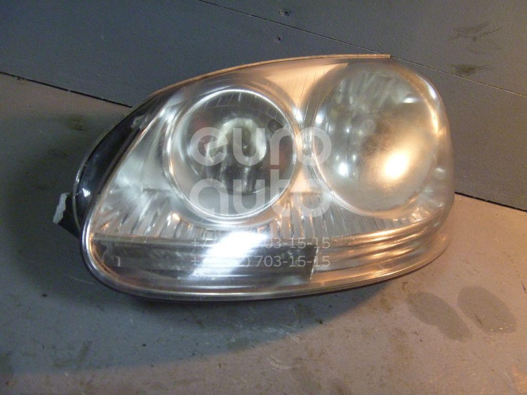 Фара левая для VW Jetta 2006-2011;Golf V 2003-2009 - Фото №1