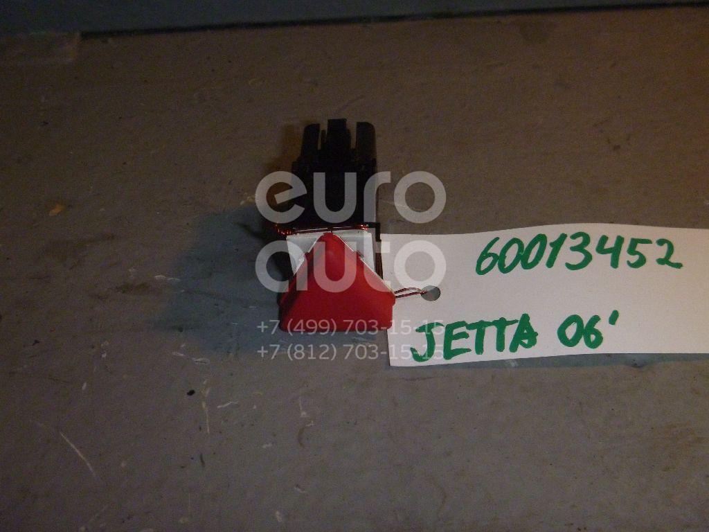 Кнопка аварийной сигнализации для VW Jetta 2006-2011;Golf V 2003-2009 - Фото №1