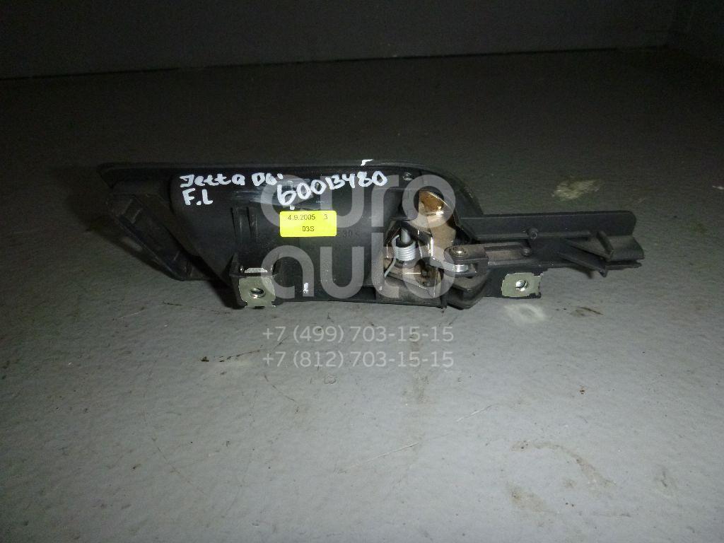 Ручка двери передней внутренняя левая для VW Jetta 2006-2011;Golf V 2003-2009 - Фото №1