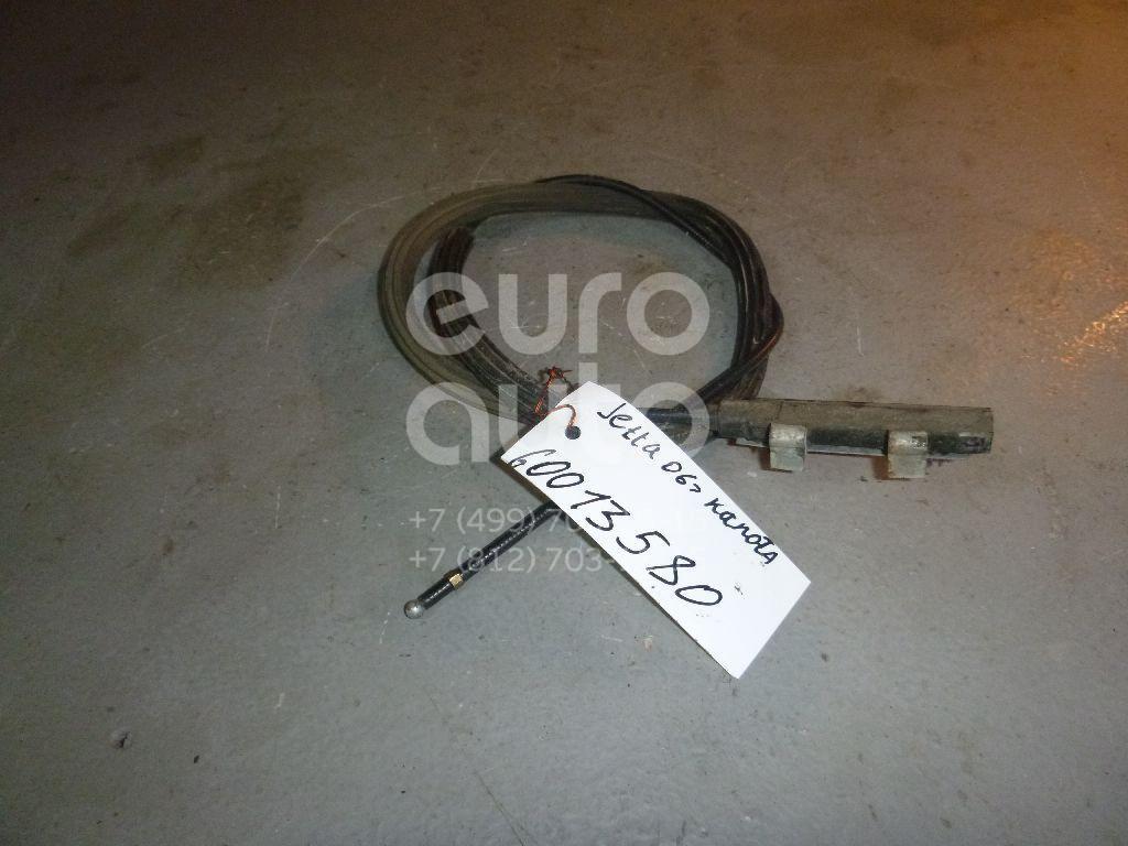 Трос открывания капота для VW Jetta 2006-2011;Golf V 2003-2009 - Фото №1