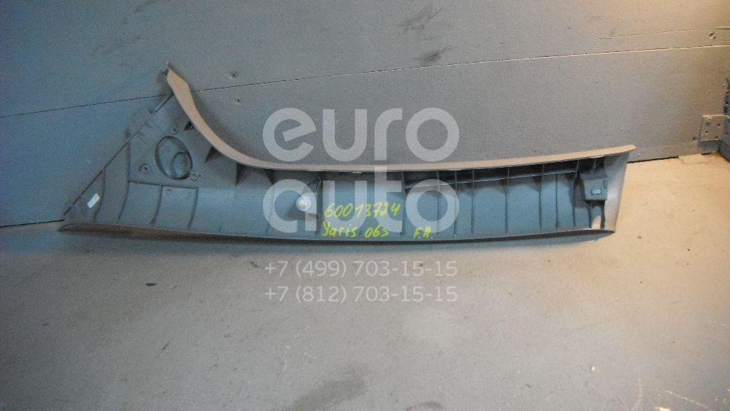 Обшивка стойки для Toyota Yaris 2005-2011 - Фото №1